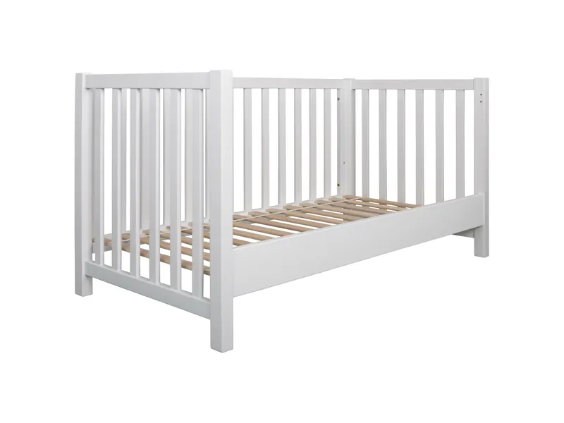 HANS NATUR HANS NATUR Babybett Tilda weiß 70 x 140 cm – Produktbild 1 von 2
