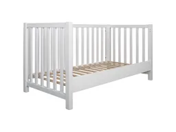 HANS NATUR Babybett Tilda weiß 70 x 140 cm – Produktbild 1 von 1