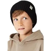 Band of Rascals Band of Rascals RIB Beanie, Black, – Produktbild 1 von 1