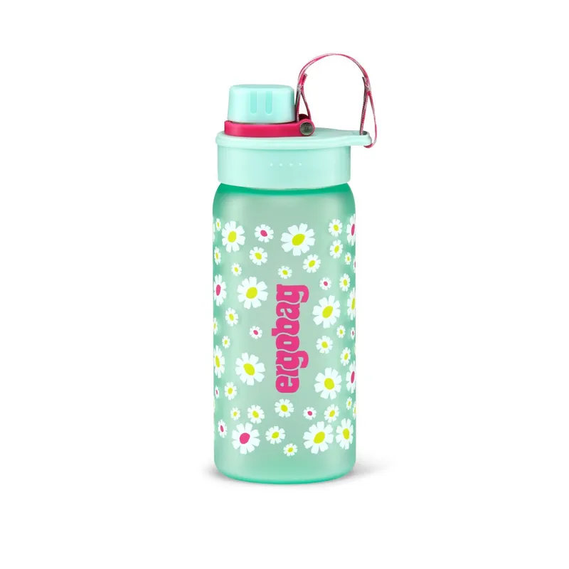 Ergobag Ergobag Schulzubehör Trinkflaschen Blümchen, Green, – Produktbild 1 von 1
