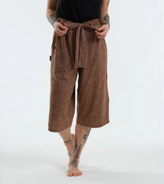 Gary Mash GARY MASH Shorts Camilla aus softem TENCEL Modal Mix, Braun, – Produktbild 3 von 4