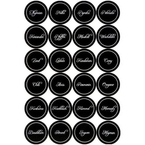 mikken mikken Gewürzgläser mit Korken 10er Set 150 ml rund – Produktbild 3 von 5