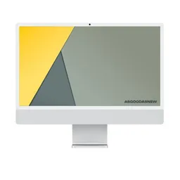 Apple Apple iMac 24" 4.5K Display, (2024) M4 8-Core CPU | 8-Core GPU 1 TB SSD 16 GB silber – Produktbild 1 von 1