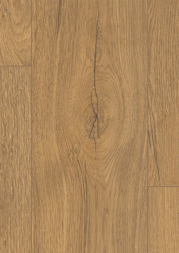 Egger Egger Laminat NatureSense* EL2096 Elva Eiche honig, (8mm, 1,995qm), Praktisch & Pflegeleicht, Braun, – Produktbild 3 von 5