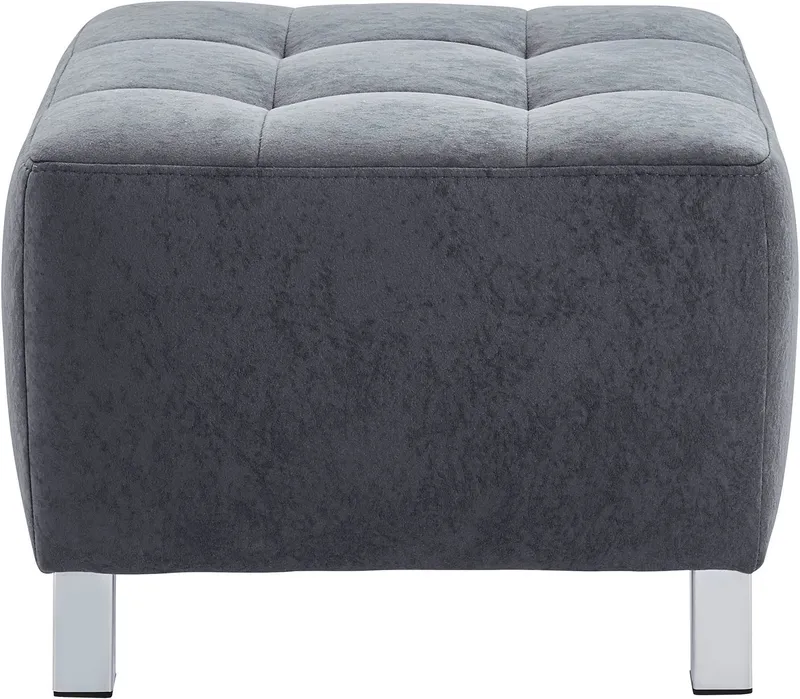 sit&more Hocker Pablo, Grau, – Produktbild 1 von 5