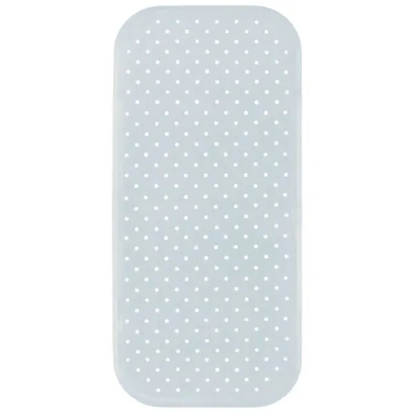 Fair Zone Fair Zone Badematte 76x34 cm - Wanneneinlage, Hellblau, – Produktbild 2 von 4