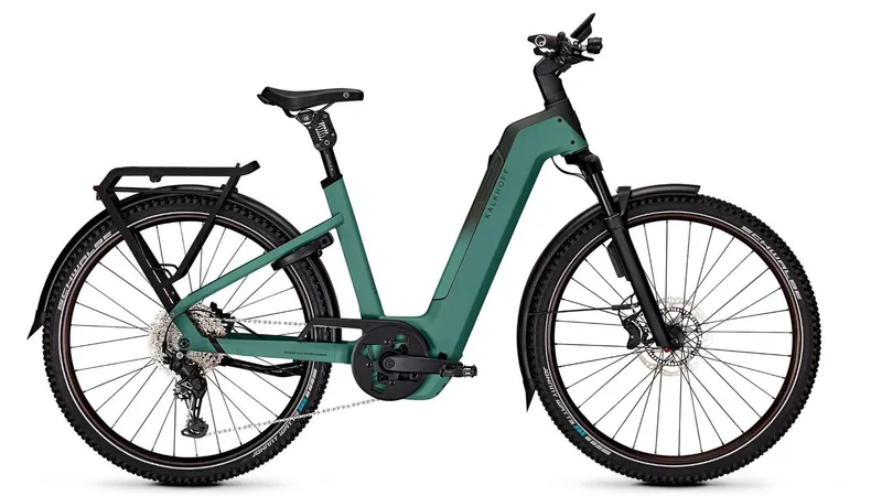 Kalkhoff Kalkhoff Entice 5 Excite + ABS Grün Modell 2026 – Produktbild 1 von 1