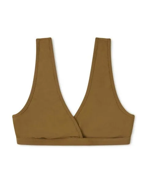MATONA Matona Bikini-Oberteil für Frauen aus Econyl / Bikini Top, Moss, – Produktbild 4 von 4