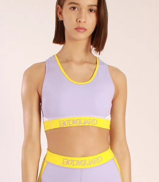 Bodyguard Bodyguard Sports Bra - Eyemouth, Lavendel, – Produktbild 2 von 4
