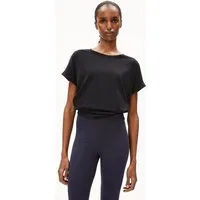ARMEDANGELS ARMEDANGELS IDAARA Damen T-Shirt aus Bio-Baumwolle, Black, – Produktbild 2 von 7