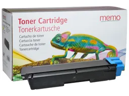 Memo memo Toner ersetzt Kyocera TK-590C cyan – Produktbild 1 von 1