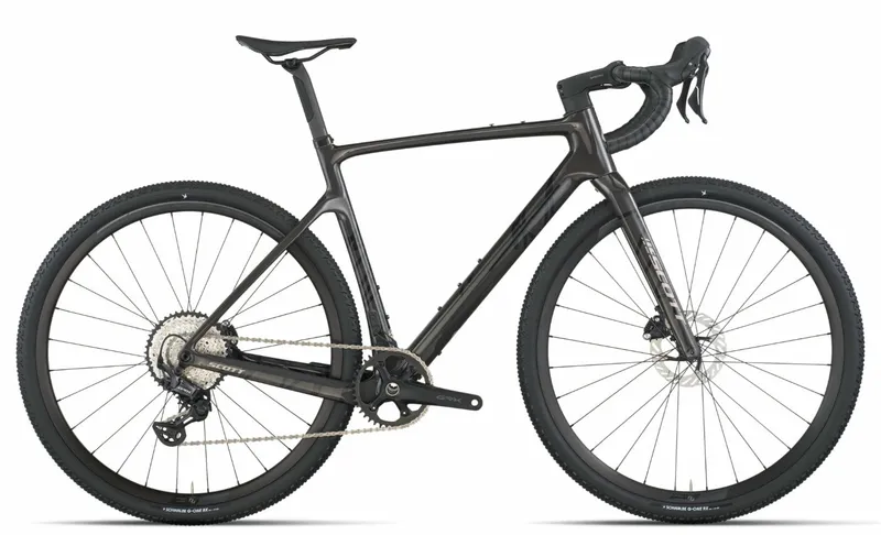 Scott Scott Addict Gravel 30 - 28 Zoll 12K Diamant - carbon black, Schwarz, – Produktbild 1 von 1