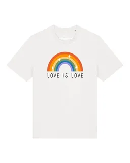 watapparel watapparel T-Shirt Unisex Love is Love – Produktbild 1 von 1