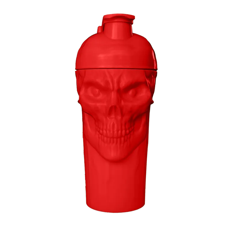 JNX JNX Shaker The Skull Red 700 ml – Produktbild 1 von 1
