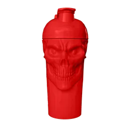 JNX JNX Shaker The Skull Red 700 ml – Produktbild 1 von 1