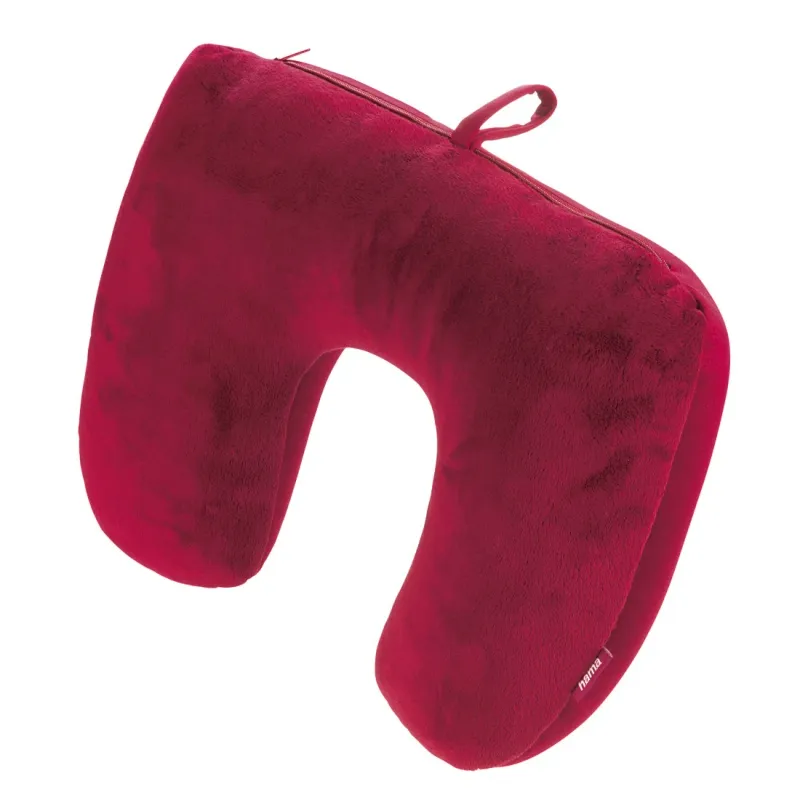 Hama Hama 2in1-Mikroperlen-Reisekissen, Beere, – Produktbild 3 von 5