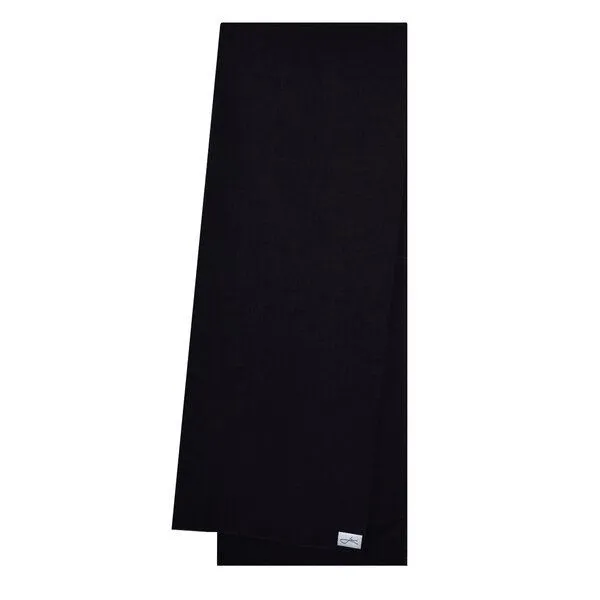 Lou-i Lou-i Schal schwarz für Damen Made in Germany Feinste Bio Baumwolle – Produktbild 4 von 4