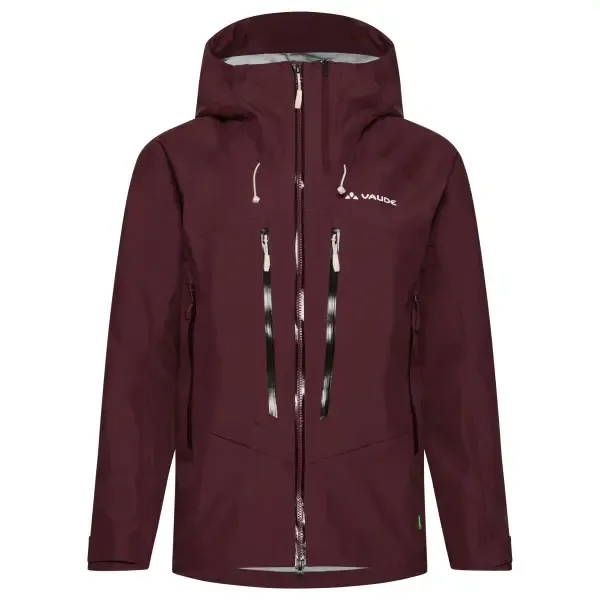 Vaude Wanderjacke Damen VAUDE Monviso, Marron, – Produktbild 1 von 1