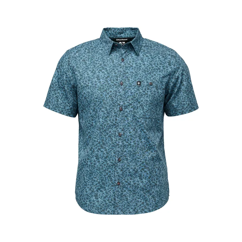 Black Diamond Hemd Black Diamond Wingate, Blau, – Produktbild 1 von 2