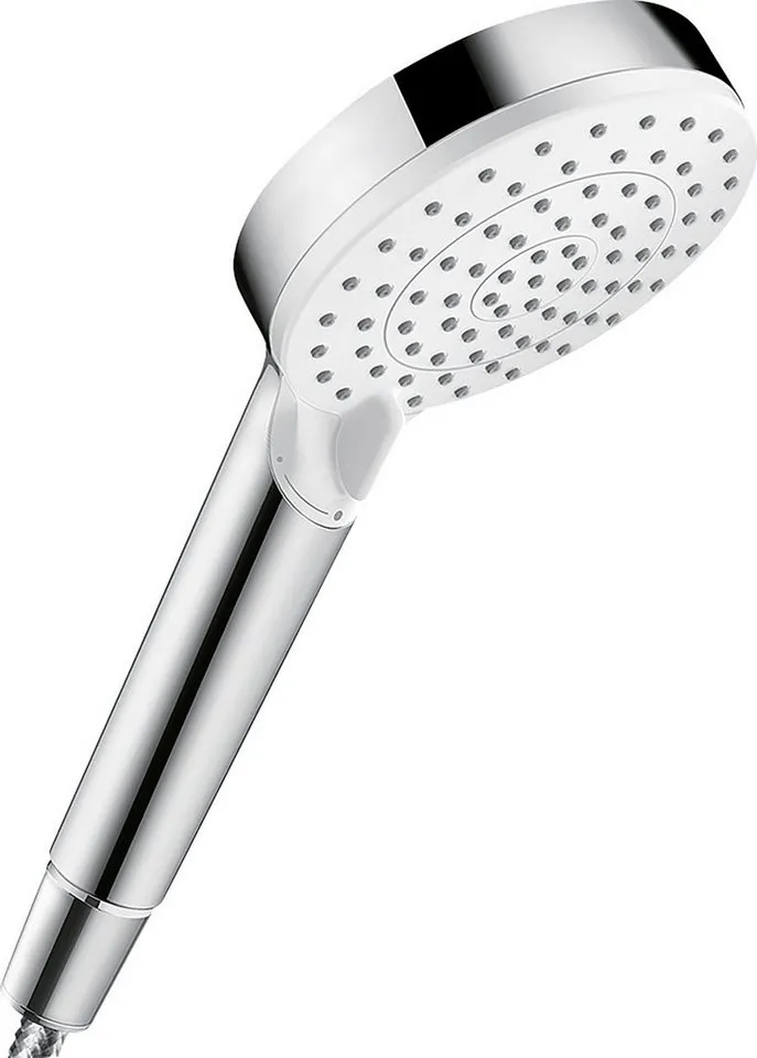 Grohe Grohe Handbrause Hansgrohe Handbrause 2 Strahlarten Crometta Vario, Silberfarben, – Produktbild 4 von 4