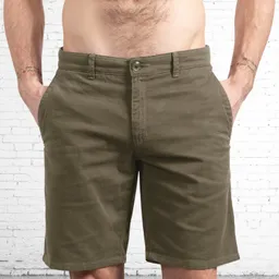 The Driftwood Tales The Driftwood Tales Herren vegan Kurze Chino Beige – Produktbild 1 von 1