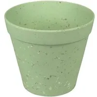 Pretty Things Pretty Things Übertopf Jungle Fever aus Weizenstroh & Bambusfasern, Pistachio green, – Produktbild 1 von 1