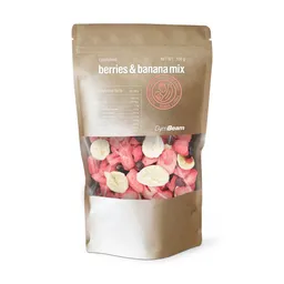 GymBeam Food GymBeam Lyophilisierte Beeren- und Bananenmischung 100 g – Produktbild 1 von 1