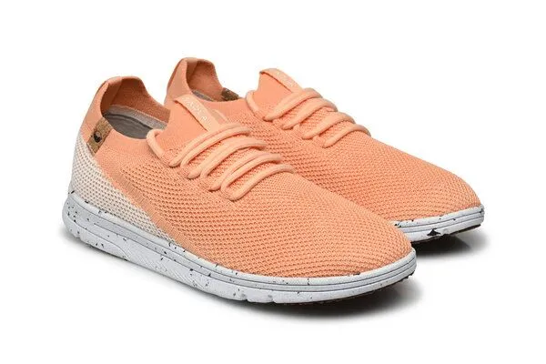 SAOLA SAOLA Vegane Sneaker für Damen - Tsavo, Pfirsich, – Produktbild 1 von 4