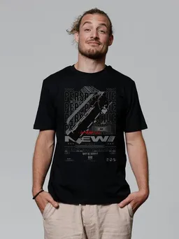 watapparel watapparel T-Shirt Unisex New Perspective – Produktbild 1 von 1