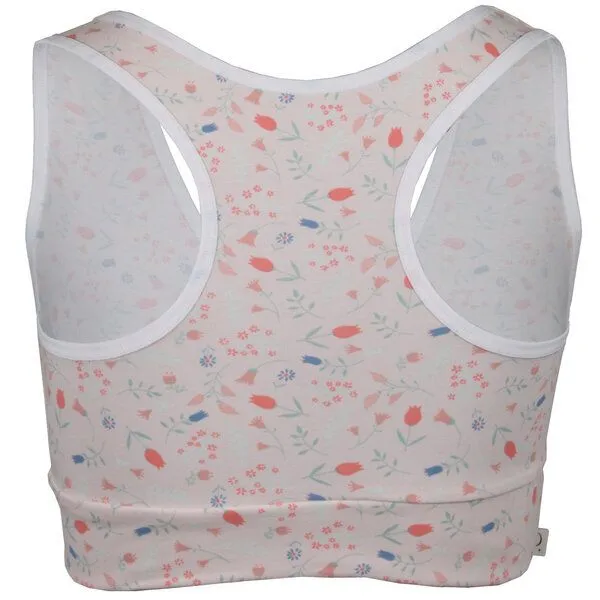 Frija Omina Frija Omina Bio Sport-Top Athla Muster, Martha (rosa), – Produktbild 2 von 2