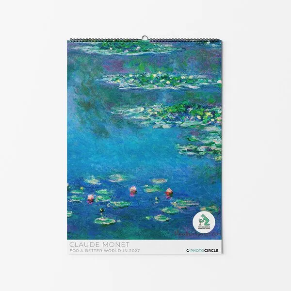 Photocircle Photocircle Claude Monet Kunstkalender 2027 – Produktbild 1 von 4