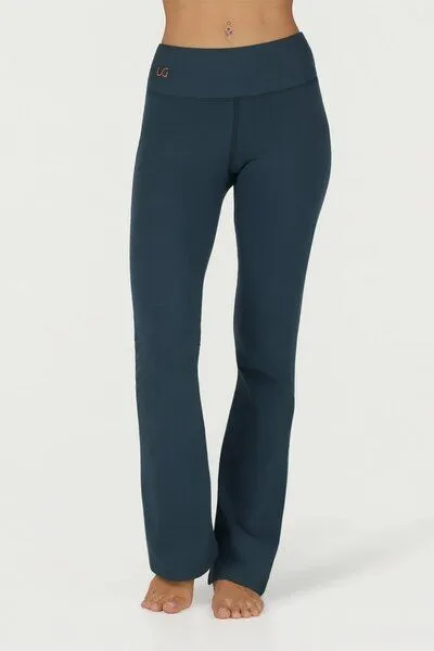 Urban Goddess Urban Goddess Flared Yogahose Anandafied, Orion (blau), – Produktbild 1 von 4