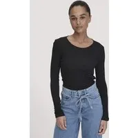 hessnatur hessnatur Rib Shirt Slim aus Bio-Merinowolle und TENCEL Lyocell – Produktbild 1 von 1