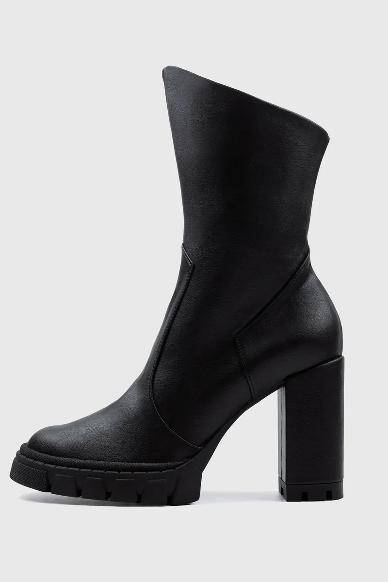 BOHEMA BOHEMA Damen vegan Stiefel Ritual Schwarz, Schwarz, – Produktbild 2 von 2