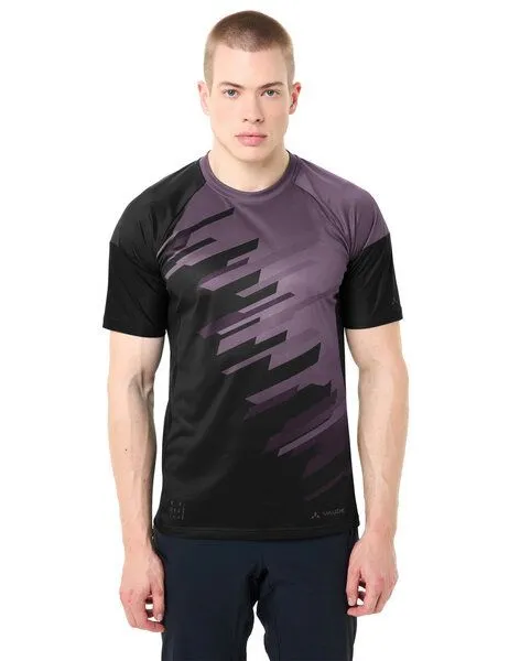Vaude VAUDE T-Shirt Men's Moab T-Shirt VI, Purple ash, – Produktbild 6 von 7