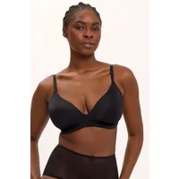 Understatement Understatement Damen vegan Bh-T-Shirt Plus Schwarz – Produktbild 1 von 1