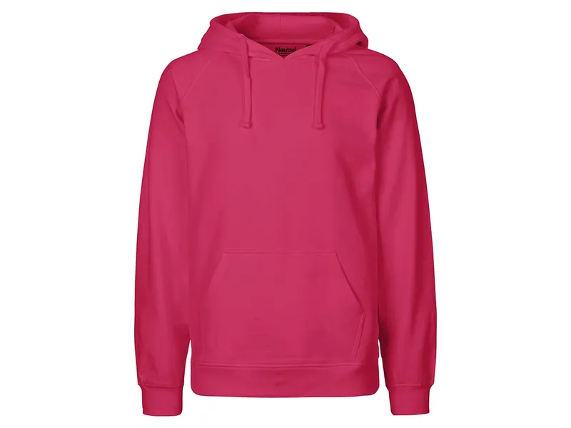 Neutral Neutral® Unisex / Herren College Hoodie Hoody Kapuzenpullover Kapuzenpulli Neue Farben, Pink, – Produktbild 1 von 2