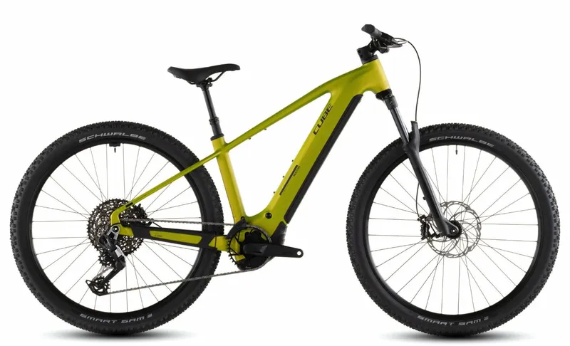 Cube Cube Reaction Hybrid Race 800 - 27.5/29 Zoll 800Wh 12K Diamant - lizard´n´black, Gelb, – Produktbild 1 von 1