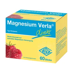 Magnesium-Verla Magnesium-Verla direkt Granulat Himbeere – Produktbild 1 von 1