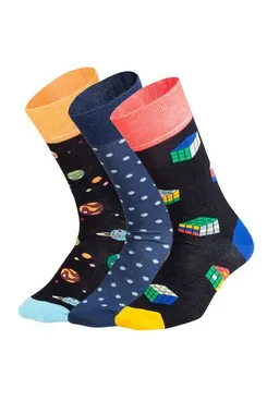 DillySocks DillySocks Socken „Galactic Cubes“ – Produktbild 1 von 1