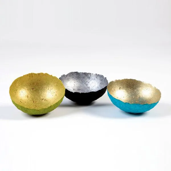 Sundara Sundara Schmuck- / Dekoschälchen, Grün, – Produktbild 4 von 6