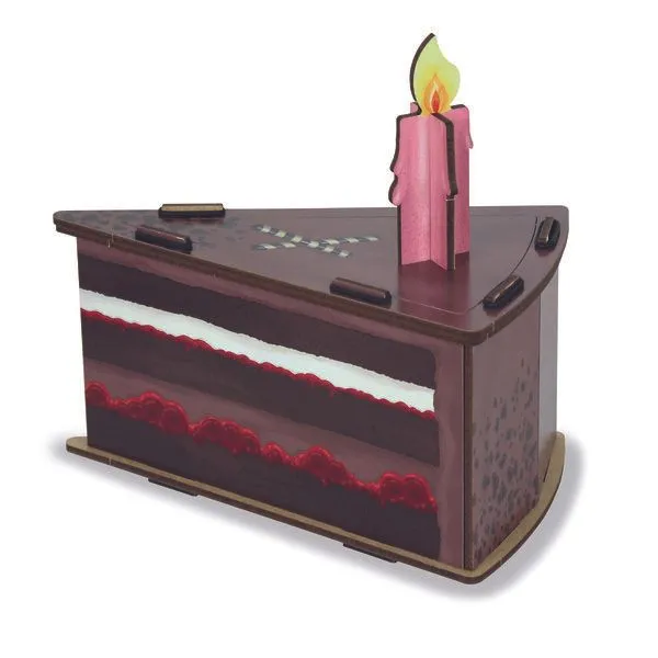 WERKHAUS WERKHAUS Torten-Geschenkbox Schokotorte – Produktbild 2 von 4
