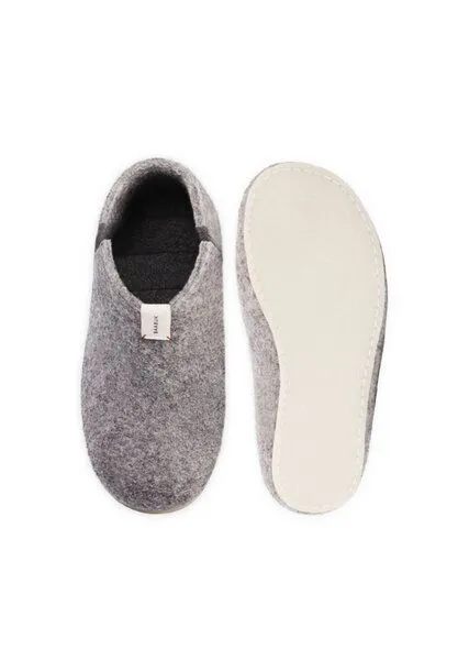 BAABUK BAABUK Slipper „Lisa“, Hellgrau, – Produktbild 4 von 4