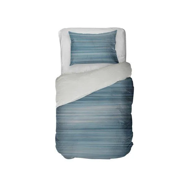 Kayori Kayori Goko Baumwolle satin, Blau, – Produktbild 2 von 3