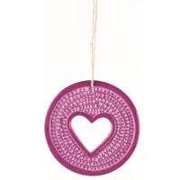 El Puente El Puente Hängedeko "Herz" | Fair Trade & Handmade aus Kenia – Produktbild 1 von 1