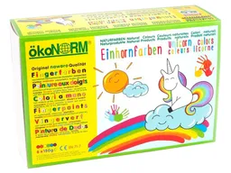 Ökonorm Ökonorm Fingerfarben "Einhorn" – Produktbild 1 von 1