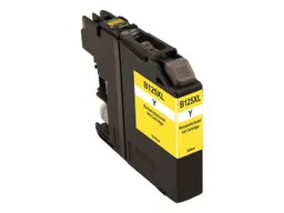 Memo memo Tintenpatrone ersetzt Brother LC-125XLY gelb – Produktbild 1 von 1