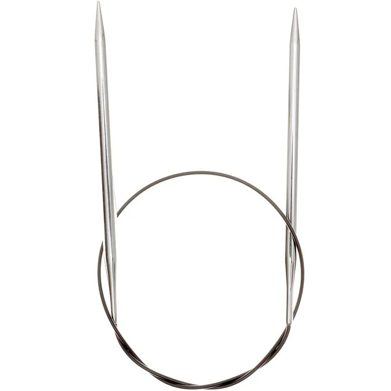 KnitPro KnitPro KnitPro Rundstricknadel 60cm Messing 6,0 – Produktbild 1 von 1