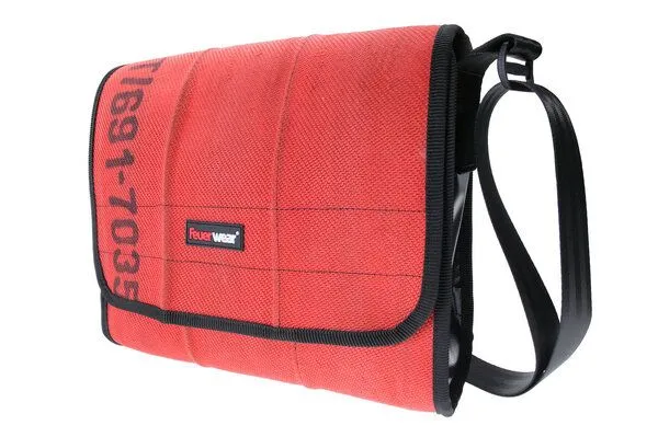 Feuerwear Feuerwear Walter Umhängetasche, Rot, – Produktbild 4 von 4