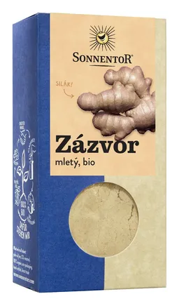 SONNENTOR Ingwer, gemahlen – Produktbild 1 von 1